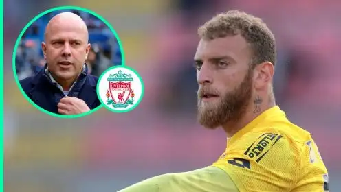 Liverpool launch ‘desperate attempt’ to hijack Serie A goalkeeper deal as Slot guards against Alisson exit