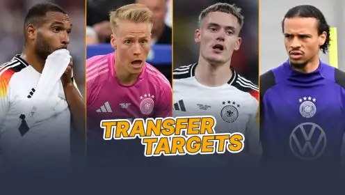 Seven top Germany Euro 2024 stars who could move this summer, including serious Liverpool, Man City targets