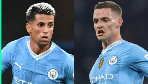 Man City transfers: Guardiola ready to push full-back duo out, as Prem side pursue cheap deal