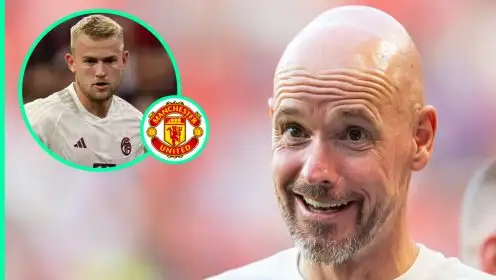 Euro Paper Talk: Ten Hag delight with €60m Man Utd signing to follow huge double deal; Arsenal, Juventus transfer greenlit