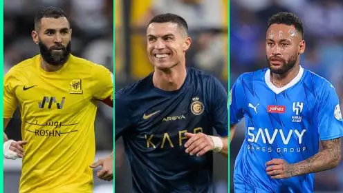 The 10 highest paid players in the Saudi Pro League: Ronaldo above Neymar, former Liverpool star in fifth place