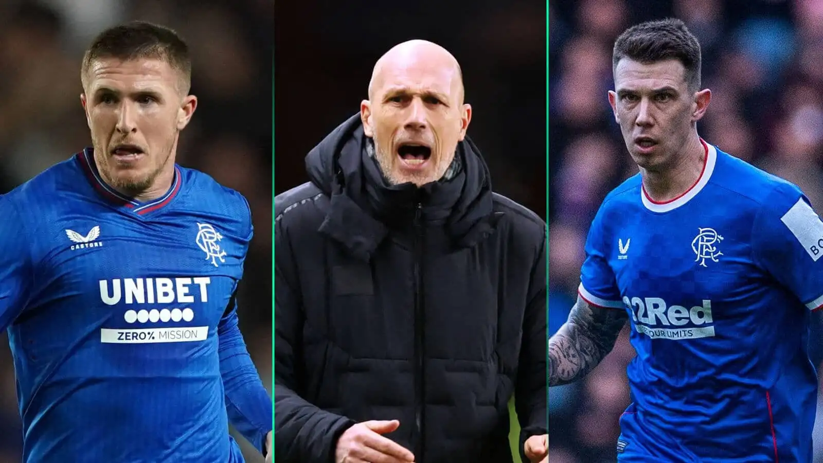 Rangers in talks with key midfielder as Clement pushes for contract security; another aiming for renewal