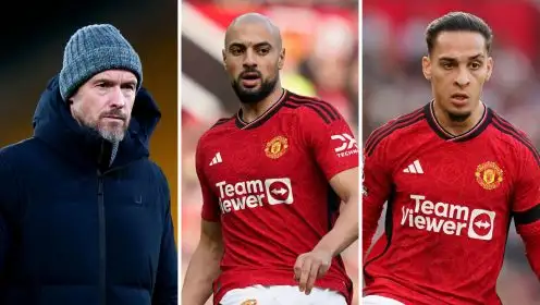 Man Utd make final decision on £17m star as Ten Hag drops ‘not good’ verdict on big-money signing