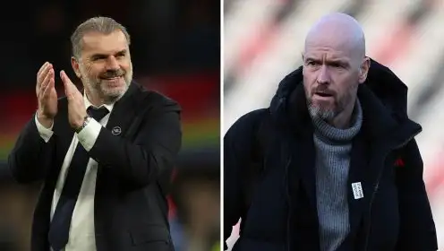 Man Utd considering bizarre Tottenham raid that will benefit Postecoglou more than Ten Hag