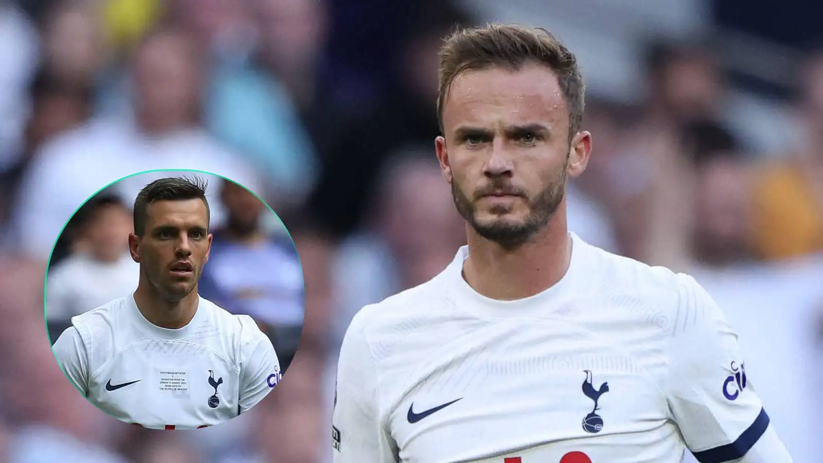 Tottenham set asking price for rare victim of Maddison addition, as January exit door opens