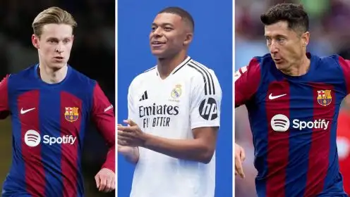 The 10 highest paid players in La Liga: Real Madrid signing Kylian Mbappe sits behind two Barcelona stars