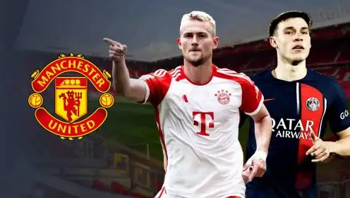 Man Utd line up dazzling second transfer to follow De Ligt as double deal falls beautifully into place