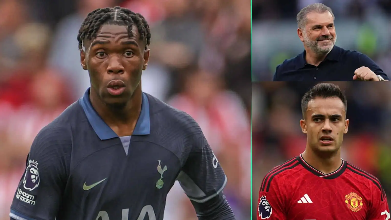 Rising Tottenham star loving life as Man Utd path clears to sign up star after huge Postecoglou decision