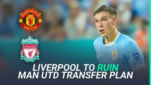 Liverpool thunder into race for top Man Utd target as agent name-drops Reds as transfer option