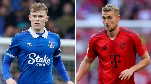 Man Utd targets Jarrad Branthwaite and Matthijs de Ligt