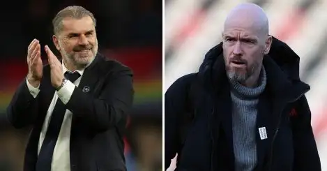 Man Utd considering bizarre Tottenham raid that will benefit Postecoglou more than Ten Hag