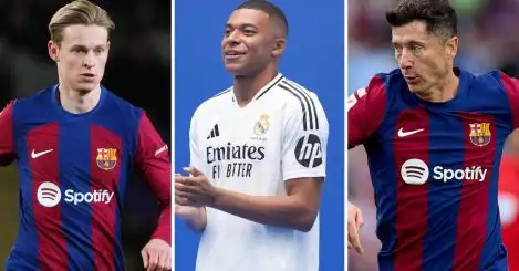 The 10 highest paid players in La Liga: Real Madrid signing Kylian Mbappe sits behind two Barcelona stars