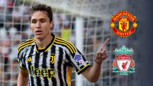 Chiesa EXCLUSIVE: Man Utd, Liverpool target’s transfer stance revealed as two offers launched