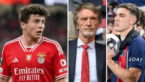 Liverpool explode past Man Utd for £101m global phenom with Ratcliffe now ‘very optimistic’ of signing Plan B