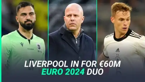 Euro Paper Talk: Liverpool explode into lead for Germany midfielder as Slot picks Alisson heir; Tottenham target €40m Real Madrid attacker