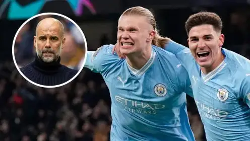 Journalist reveals ‘genuine’ Man City ‘fears’ that vital star will abandon Guardiola as Euro giants prep huge bid