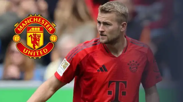 Bayern Munich defender Matthijs de Ligt is a summer target for Manchester United