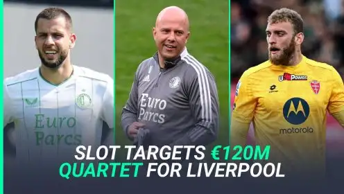 Euro Paper Talk: Arne Slot delight with €40m man the first of FOUR Liverpool signings; shock Man Utd, Juventus transfer talks underway