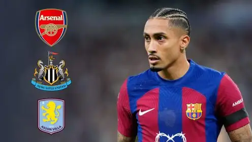 Arsenal and Newcastle offered electric Barcelona forward, but Aston Villa backed to steal the show