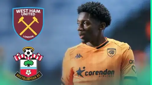 Exclusive: West Ham, Southampton plotting to beat Euro rivals to brilliant attacking talent