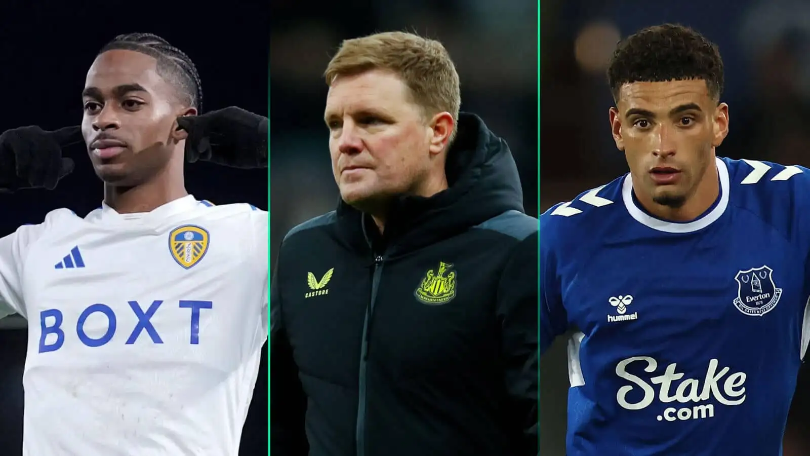 Leeds take strong stance over Newcastle links to ‘best player’ – but Howe gets green light to sign unwanted Everton man