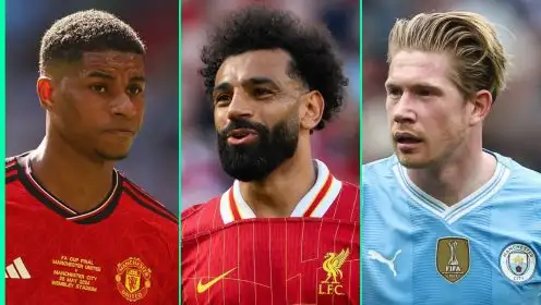 The 10 highest paid players in the Premier League, with Man Utd, Man City, Chelsea, Liverpool stars raking it in