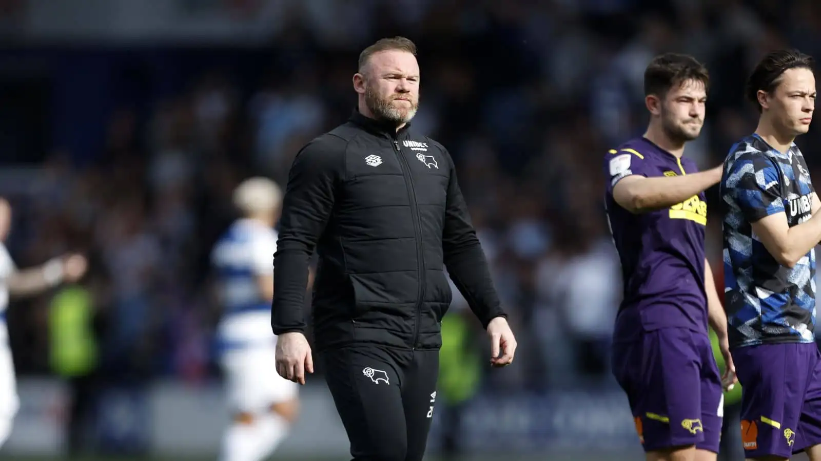 ‘My future is in doubt’; Rooney gives Burnley hope but one factor may keep him at Derby