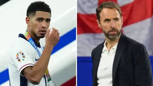 Jude Bellingham reacts to Gareth Southgate England resignation amid rift reports