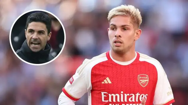 Mikel Arteta still wants to keep Emile Smith Rowe