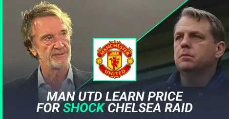 Stunning Man Utd raid on Chelsea explodes into life as Boehly tells Ratcliffe his surprise demands