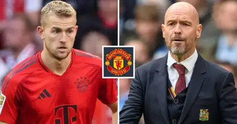 Fresh twist in Man Utd defender hunt as Bayern Munich president makes big transfer admission