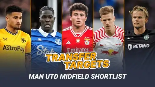 Man Utd midfield targets: EVERY option linked for the summer 2024 transfer window