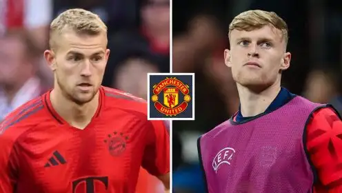 Man Utd told to forget ‘imminent’ De Ligt transfer as Ornstein reveals big twist in Branthwaite, Everton future