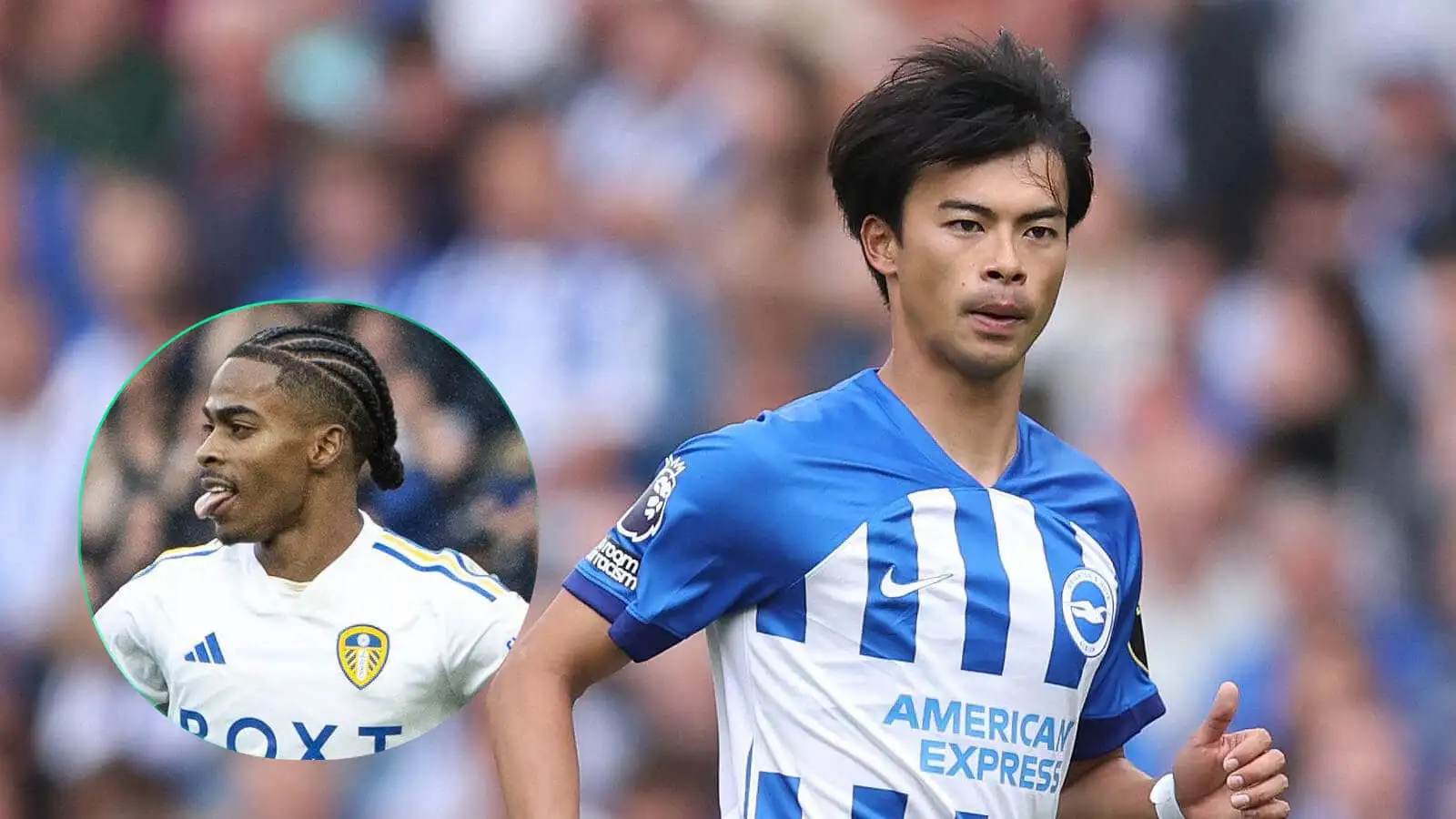 Danger for Leeds Utd as Brighton target Farke’s goal-hungry winger as Mitoma replacement