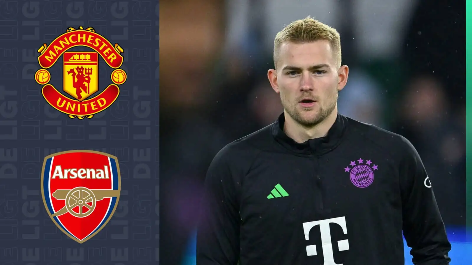 Man Utd, Arsenal put on notice as £66m Bayern Munich defensive star ‘open’ to surprise transfer