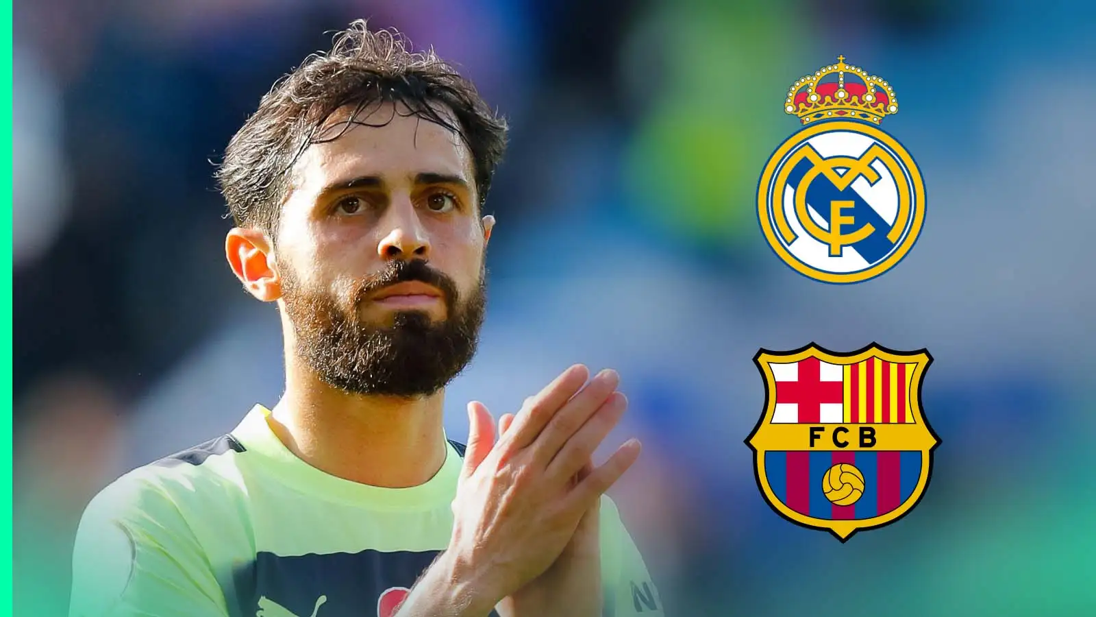 Real Madrid ‘offered’ the chance to sign Man City superstar amid Barcelona, PSG interest