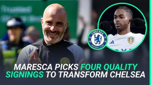 Maresca names four signings to transform Chelsea as ruthless Boehly puts NINE up for sale