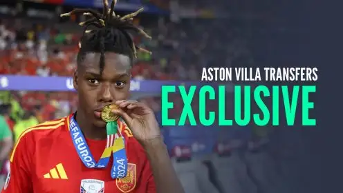 Exclusive: Aston Villa hold talks with Euro 2024 sensation as stunning hijack of Barcelona transfer takes shape