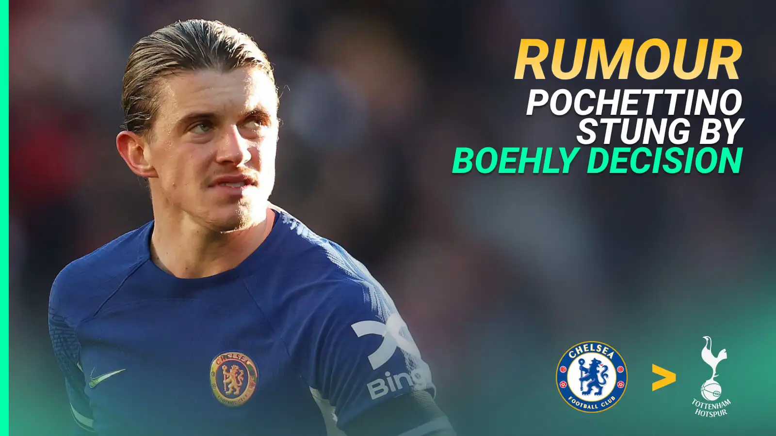 Stunning transfer between Tottenham and Chelsea ignites after Boehly overrules Pochettino