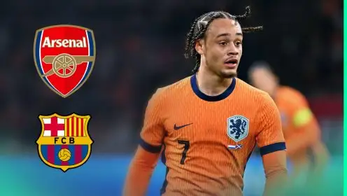 Arsenal pushing hard for £51m midfield dynamo but siege Barcelona battle beckons