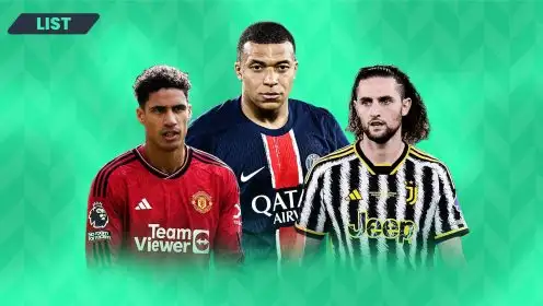 Mbappe, Rabiot, Depay and the best players whose contract expired at the end of the 2023-24 season