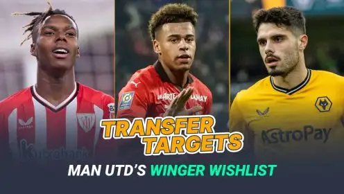 Man Utd winger targets: EVERY option linked for the summer 2024 transfer window