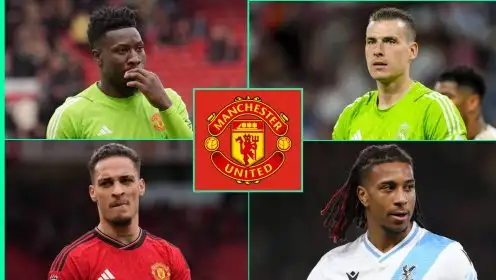 Man Utd transfers: Five to BUY, five to SELL in ruthless Ratcliffe revamp of key tactical positions