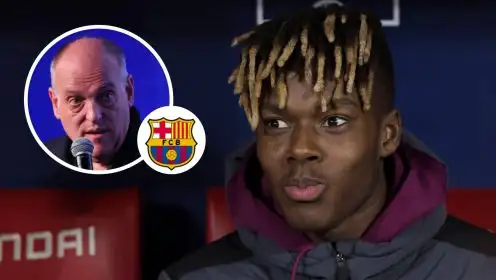 La Liga president reveals Barcelona ‘really close’ to destructive attacker, with smart approach incoming