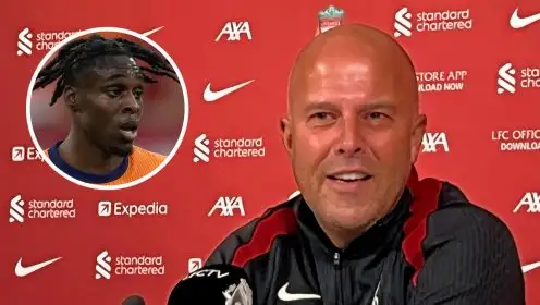 Arne Slot ecstatic as Liverpool accelerate signing of Dutch ace with obscene goals and assists record