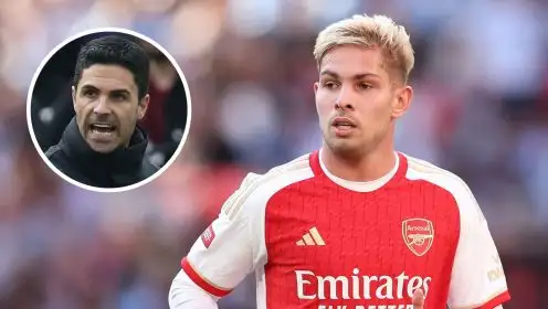 Arsenal reject offers from TWO London rivals for star willing to ditch Arteta for understandable reason