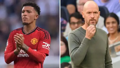 Euro giant ‘convinced’ Jadon Sancho wants big Man Utd exit, as £26m star offered in exchange