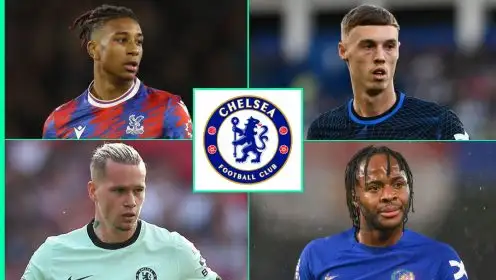 How Michael Olise compares to current Chelsea attacking options; puts Palmer in the shade