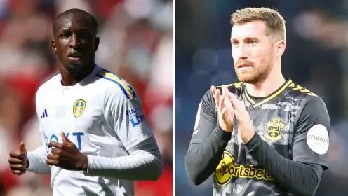 Leeds announce signing of former Man Utd man who’ll replace stalwart, with exit agreed