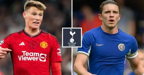 Tottenham ready to complete win-win Man Utd transfer after preferred Chelsea raid crumbles